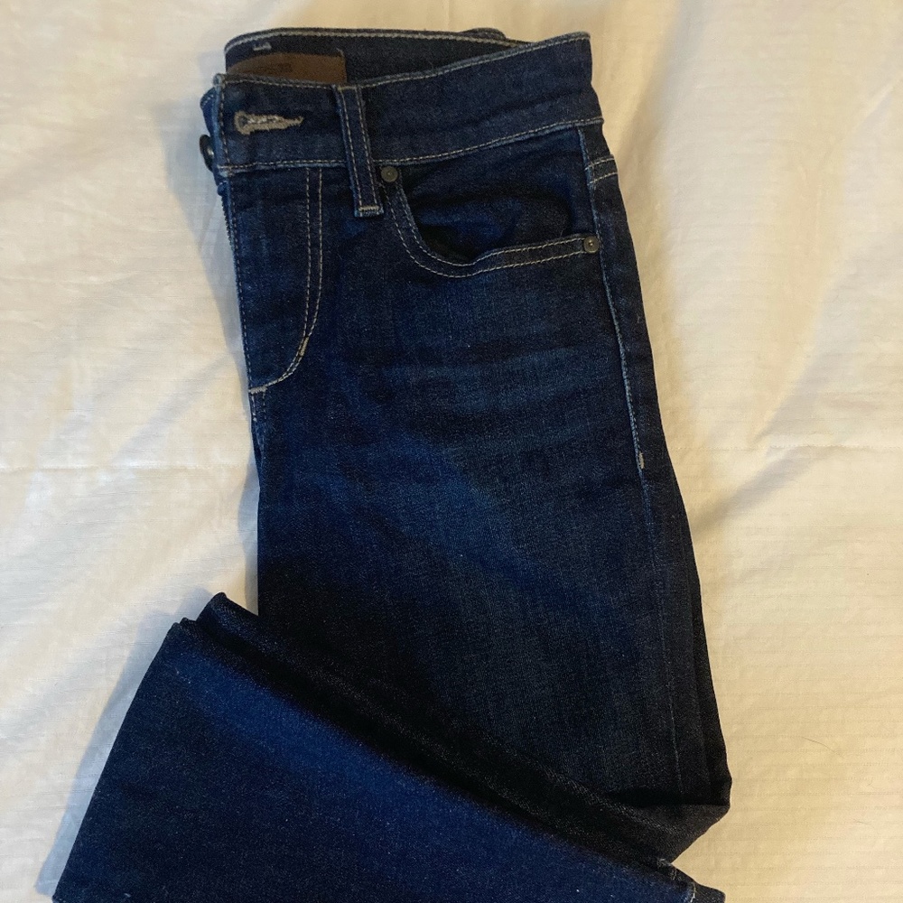 Joe's Jeans - Medium Blue Ankle Length Size 24